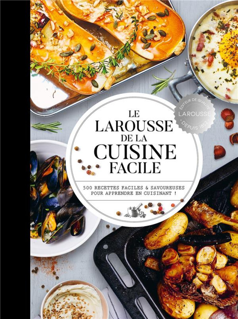 LE LAROUSSE DE LA CUISINE FACI - XXX - LAROUSSE