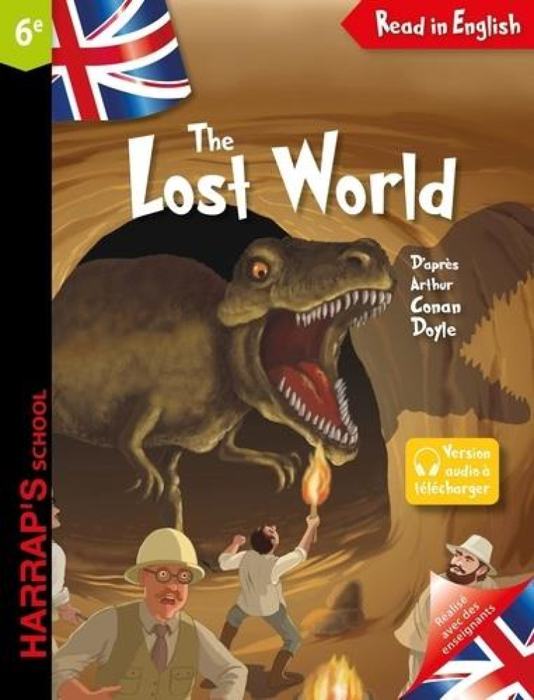 THE LOST WORLD - DOYLE/DIDIERJEAN - LAROUSSE