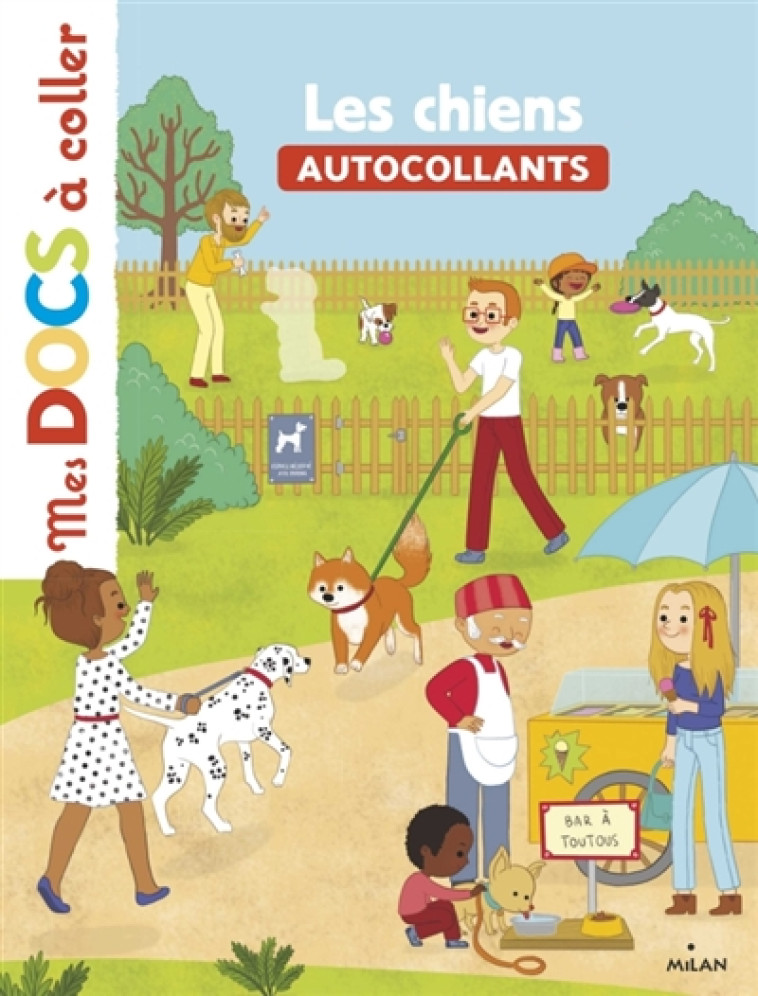 LES CHIENS - LEDU/CITRON - BD Kids