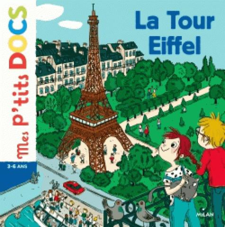 LA TOUR EIFFEL - LEDU STEPHANIE - BD Kids