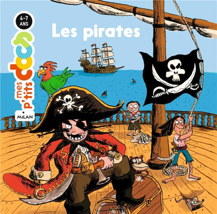 LES PIRATES - LEDU/GARRIGUE - MILAN