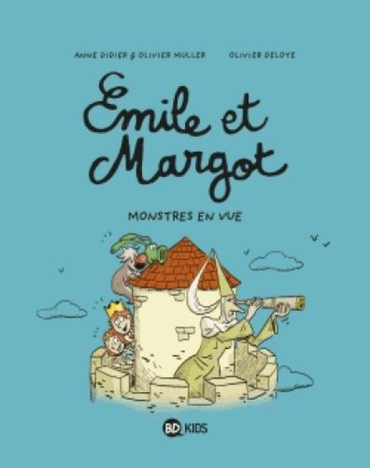 EMILE ET MARGOT, TOME 08 - DELOYE/DIDIER/MULLER - BAYARD JEUNESSE