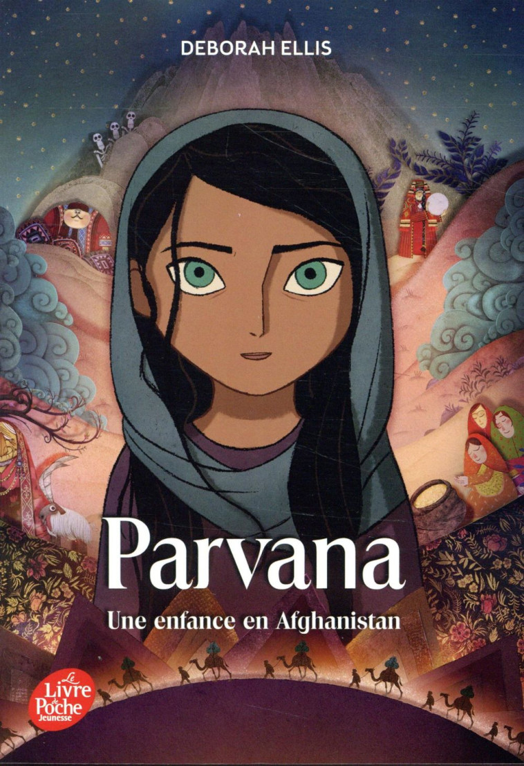 PARVANA - UNE ENFANCE EN AFGHA - ELLIS DEBORAH - HACHETTE