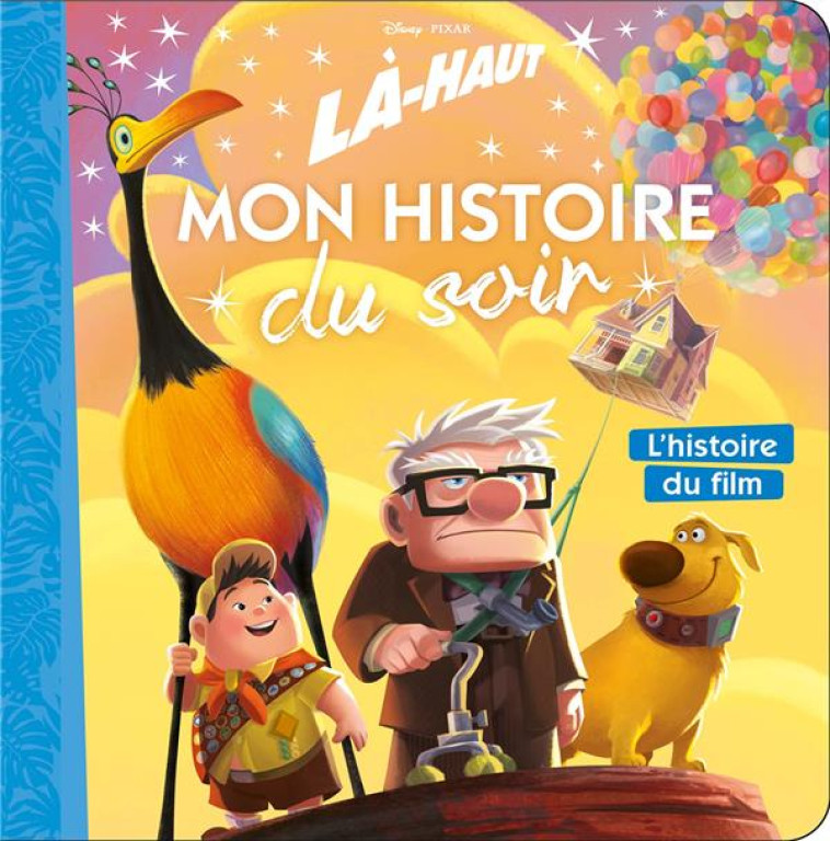 LA-HAUT - MON HISTOIRE DU SOIR - COLLECTIF - HACHETTE