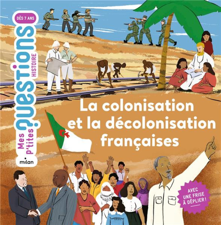 LA COLONISATION ET LA DECOLONI - BATHIAS-RASCALOU - MILAN