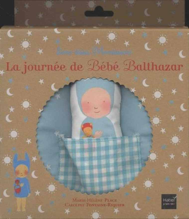 LA JOURNEE DE BEBE BALTHAZAR - PLACE - PERRON