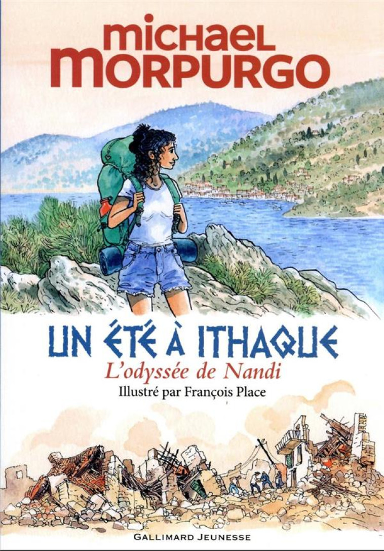 UN ETE A ITHAQUE - L-ODYSSEE D - MORPURGO/PLACE - GALLIMARD