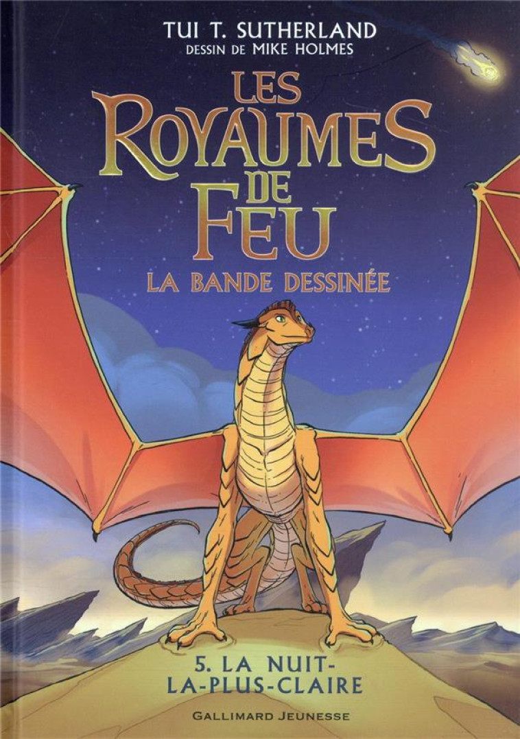 LES ROYAUMES DE FEU - VOL05 - - SUTHERLAND TUI T. - GALLIMARD