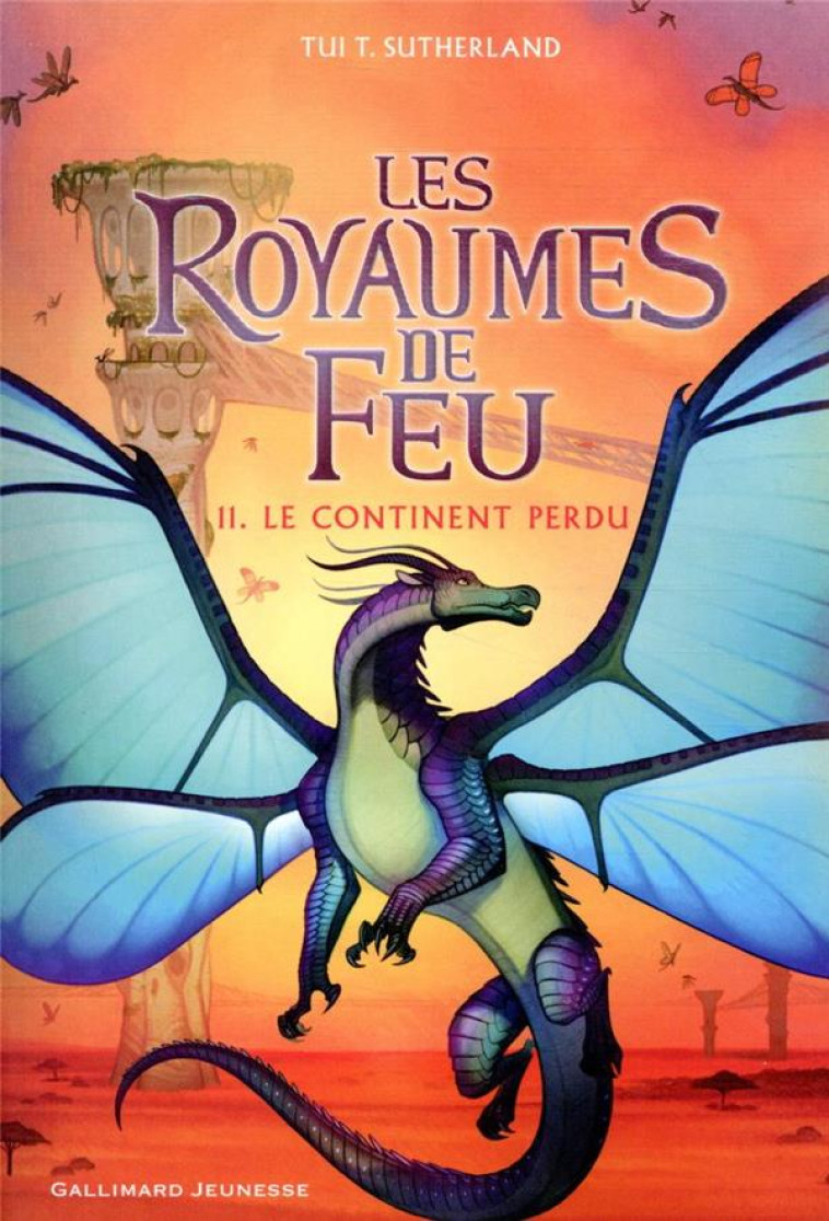 LES ROYAUMES DE FEU, 11 - LE C - SUTHERLAND TUI T. - GALLIMARD