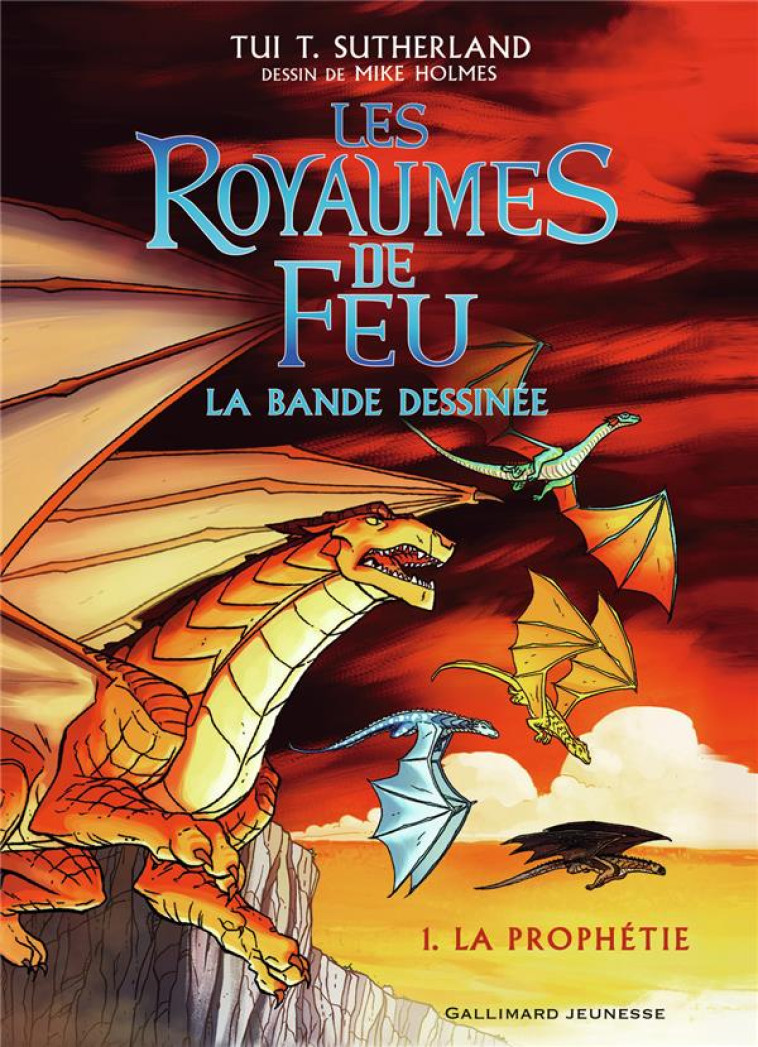 BANDE DESSINEE : LES ROYAUMES - SUTHERLAND/HOLMES - GALLIMARD