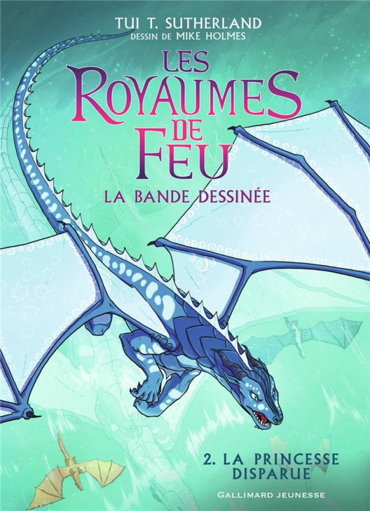 BANDE DESSINEE : LES ROYAUMES - SUTHERLAND/HOLMES - GALLIMARD