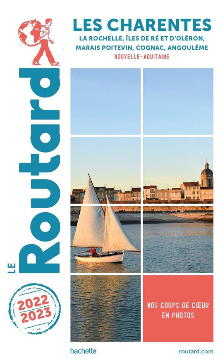 GUIDE DU ROUTARD CHARENTES 202 - XXX - HACHETTE