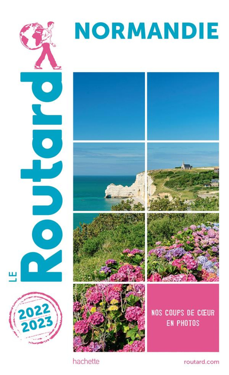 GUIDE DU ROUTARD NORMANDIE 202 - XXX - HACHETTE