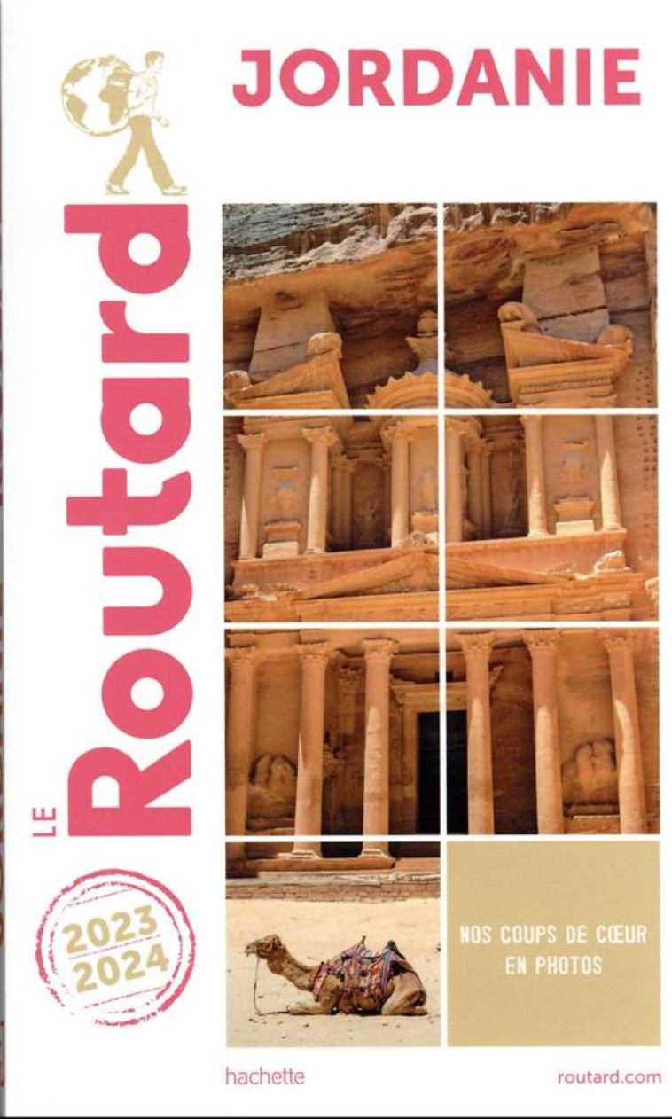 GUIDE DU ROUTARD JORDANIE 2023 - XXX - HACHETTE