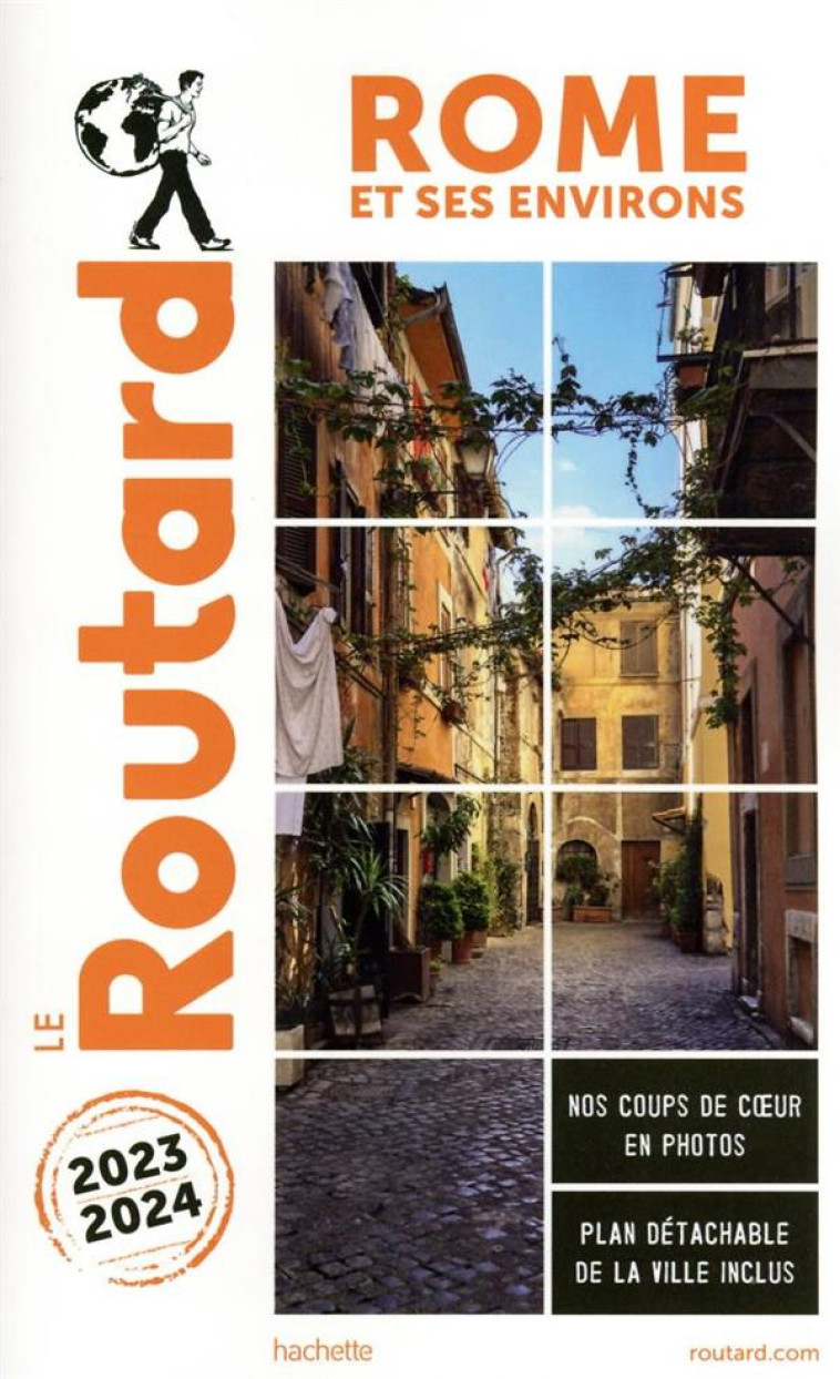 GUIDE DU ROUTARD ROME ET SES E - XXX - HACHETTE