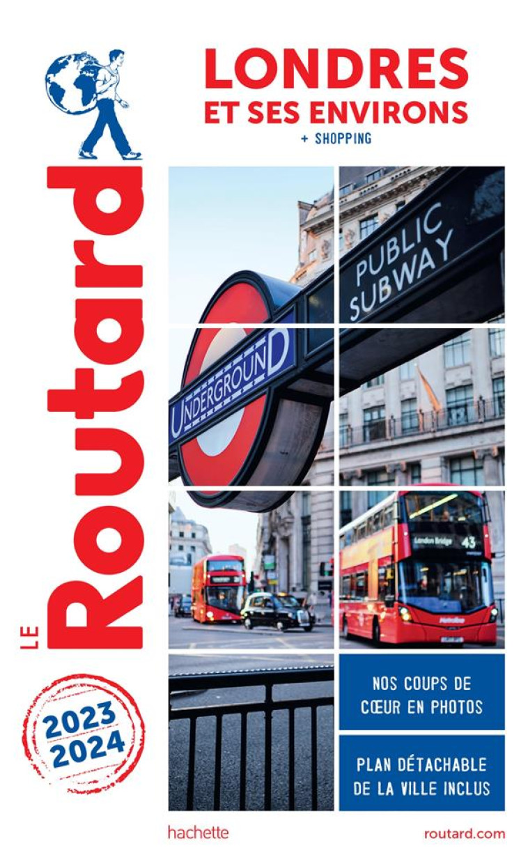 GUIDE DU ROUTARD LONDRES ET SE - XXX - HACHETTE