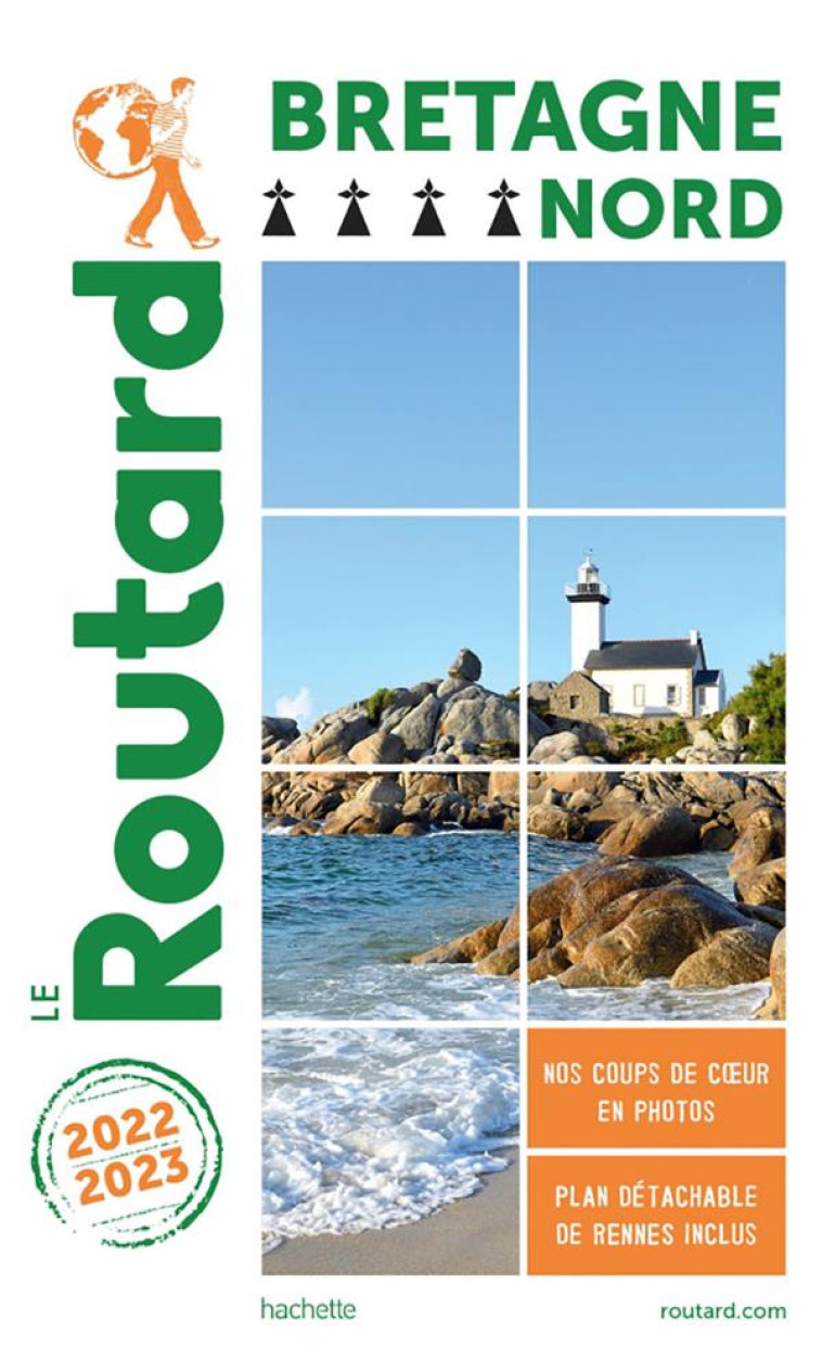 GUIDE DU ROUTARD BRETAGNE NORD - XXX - HACHETTE