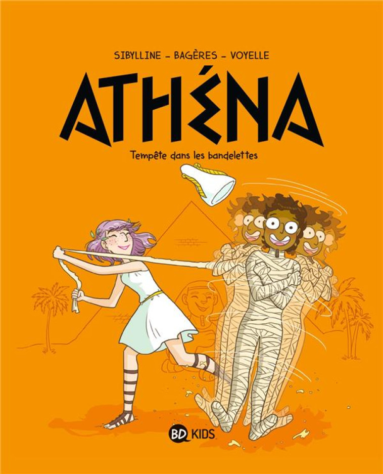 ATHENA, TOME 05 - TEMPETE DANS - SIBYLLINE/BAGERES - MILAN