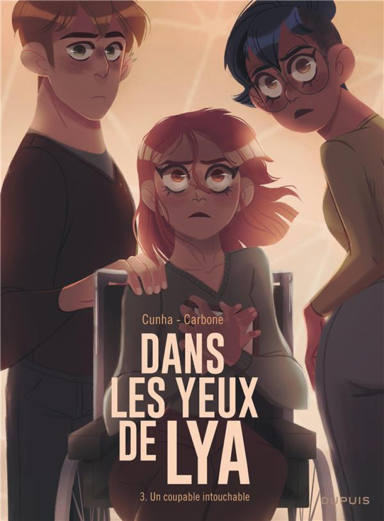 DANS LES YEUX DE LYA  - TOME 3 - CARBONE - DUPUIS