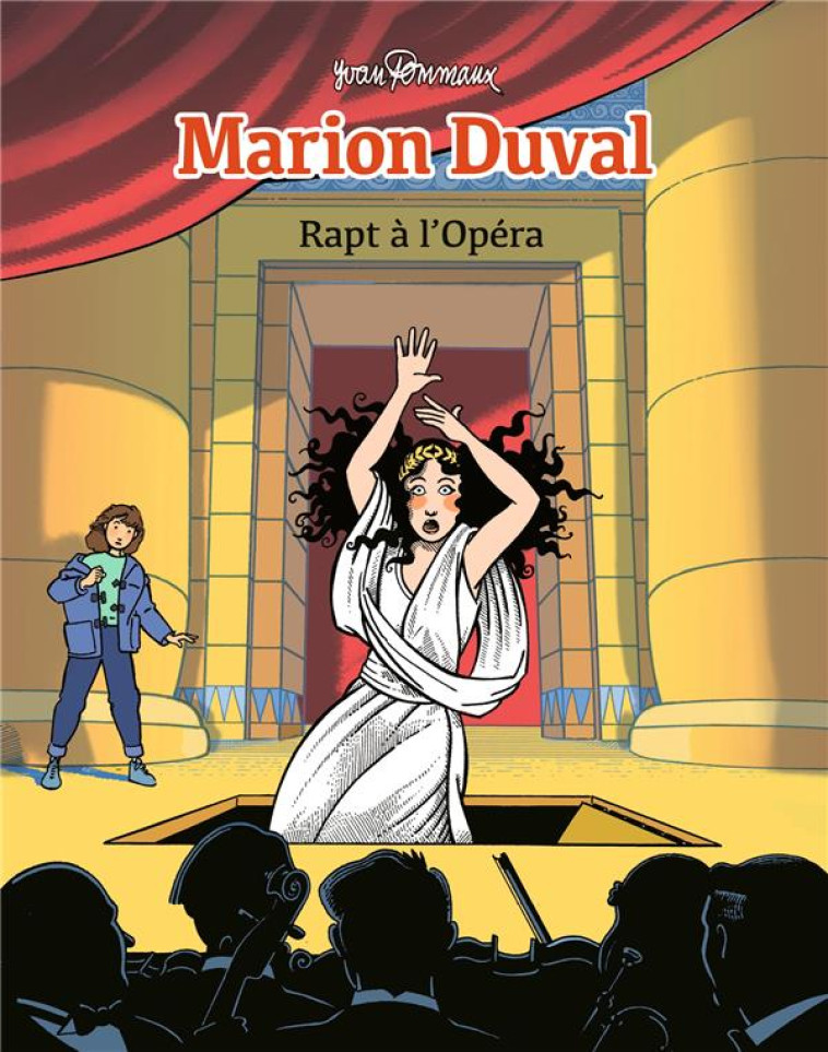 MARION DUVAL, TOME 02 - RAPT A - POMMAUX - BAYARD JEUNESSE