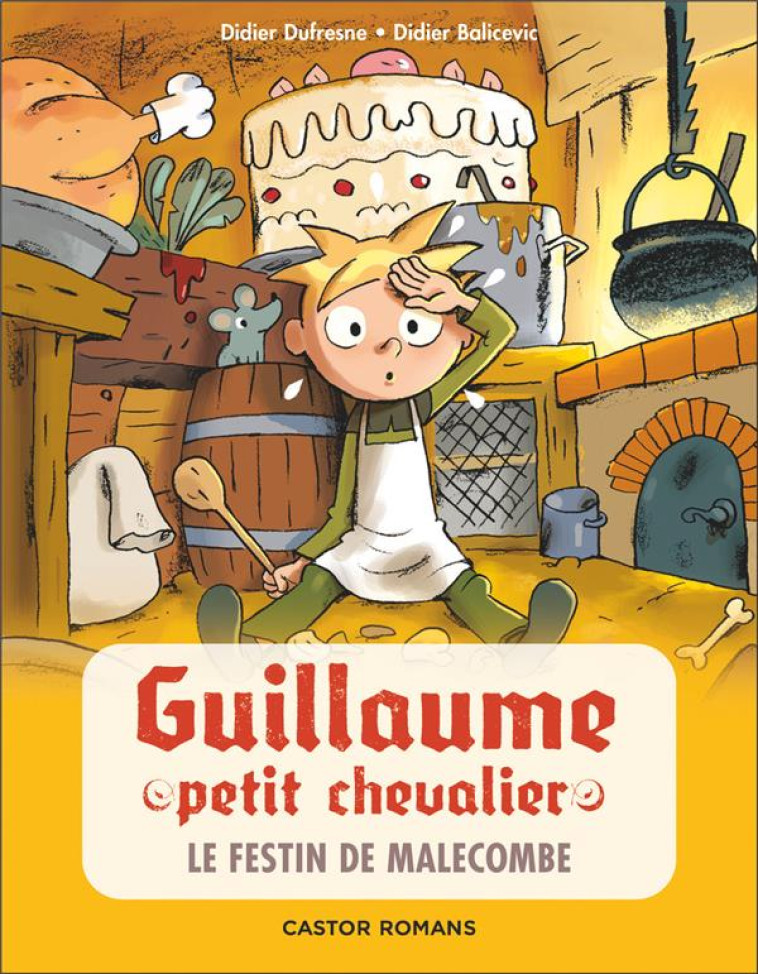 GUILLAUME PETIT CHEVALIER - T0 - DUFRESNE/BALICEVIC - FLAMMARION