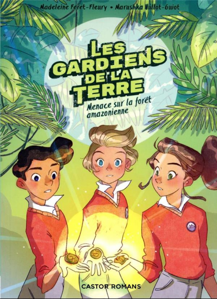 LES GARDIENS DE LA TERRE - T01 - HULLOT-GUIOT/GUARINO - FLAMMARION