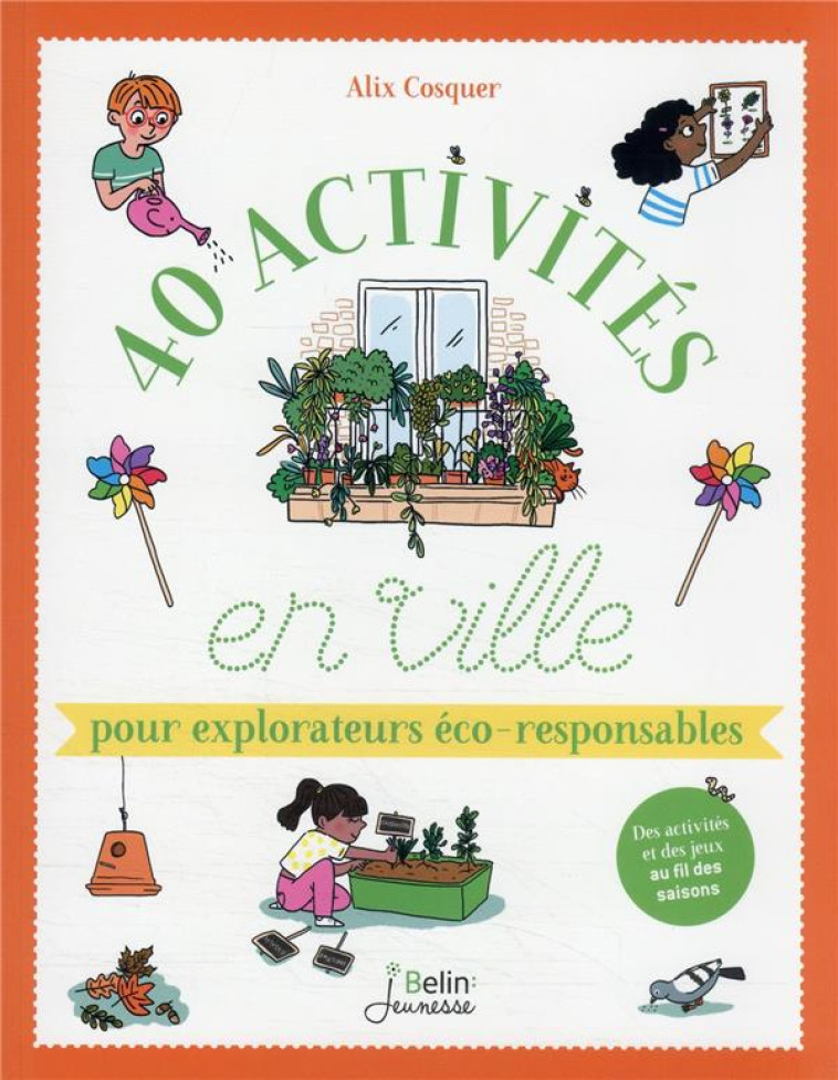 40 ACTIVITES EN VILLE POUR EXP - COSQUER - DORLING KINDERS