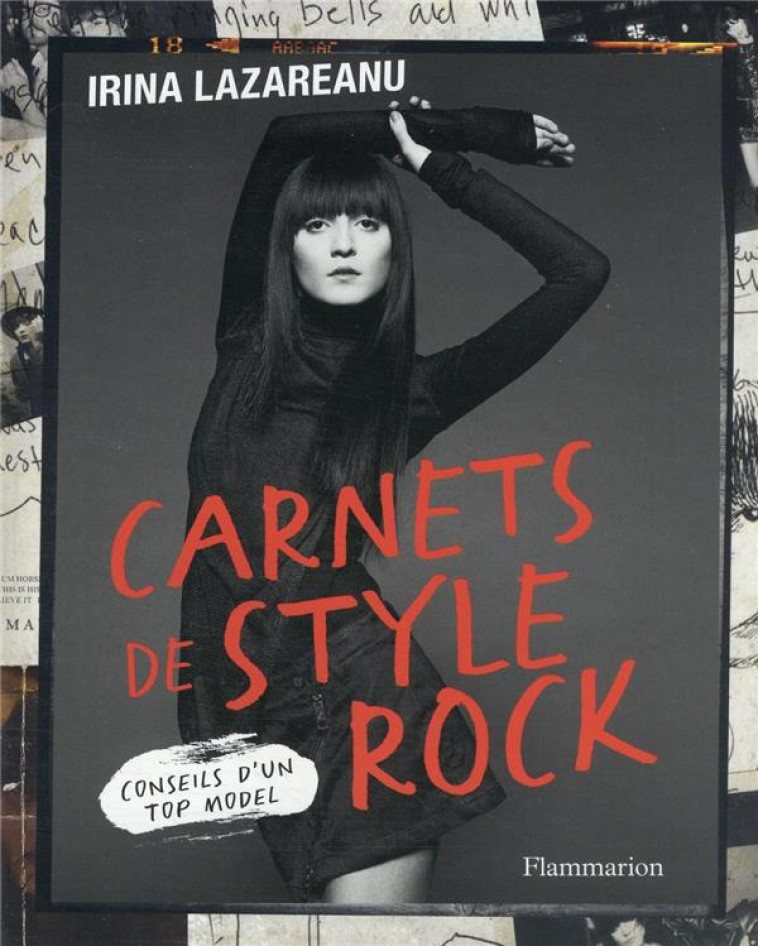 CARNETS DE STYLE ROCK - CONSEI - LAZAREANU/ZAHM - FLAMMARION