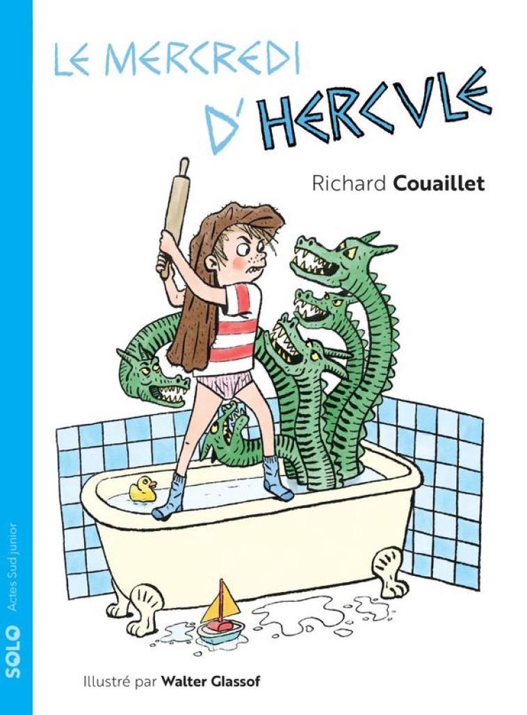 LE MERCREDI D-HERCULE - COUAILLET/GLASSOF - ACTES SUD