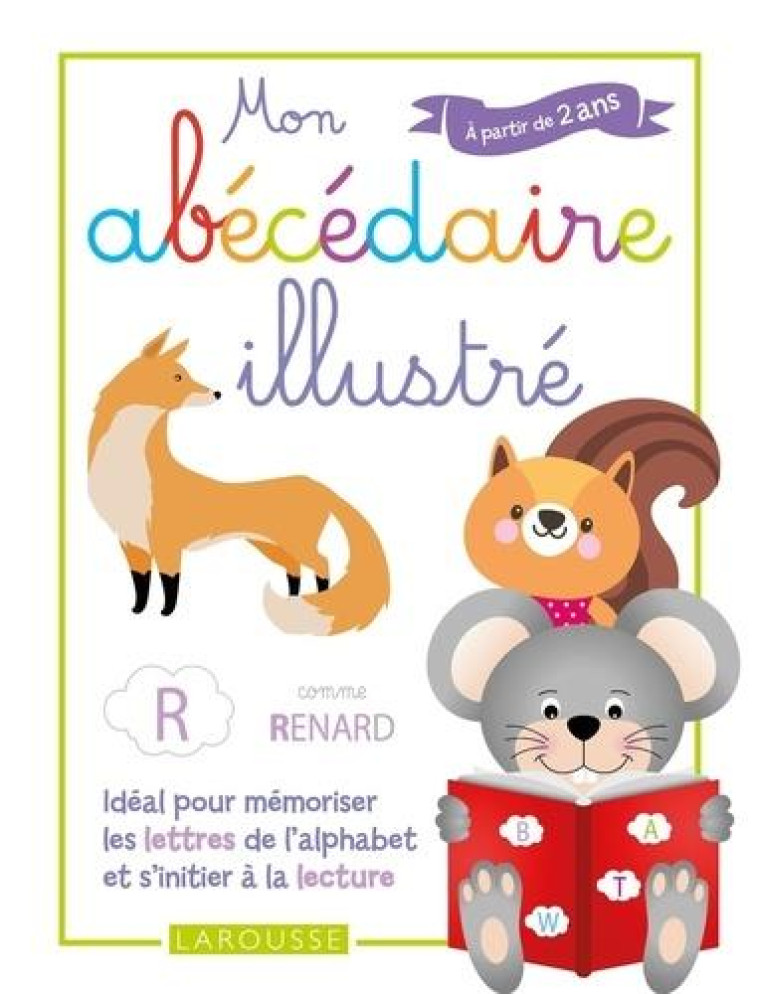 MON ABECEDAIRE ILLUSTRE - COLLECTIF - LAROUSSE