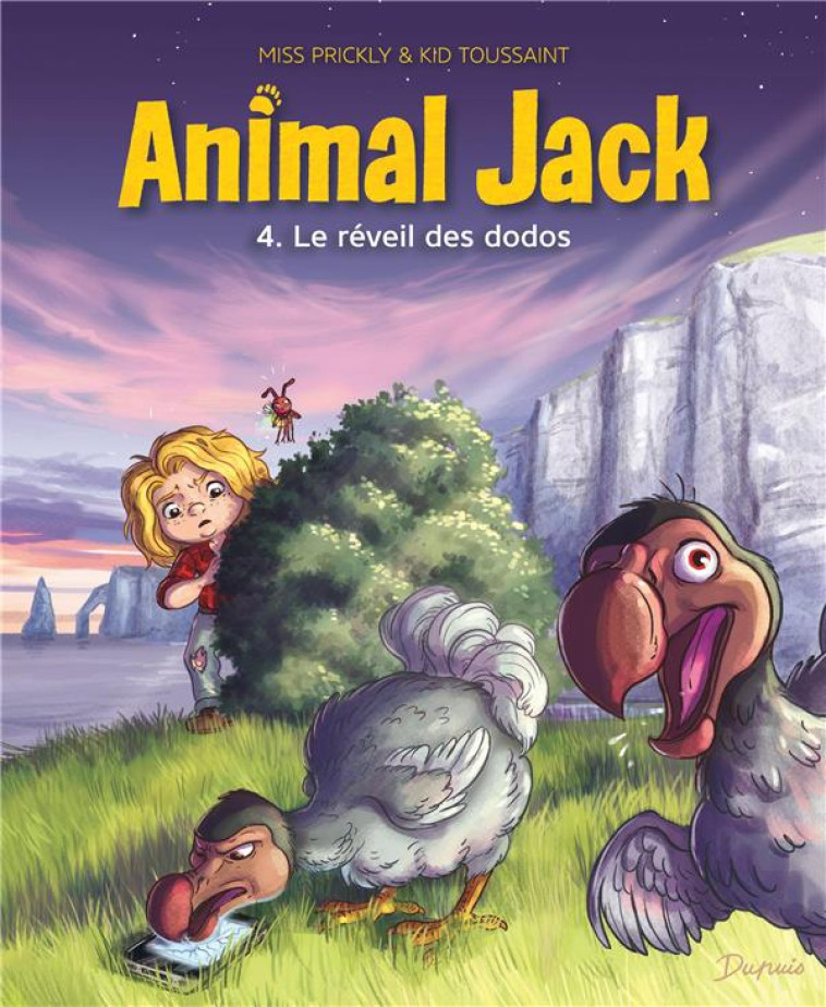 ANIMAL JACK - TOME 4 - LE REVE - KID TOUSSAINT - NC