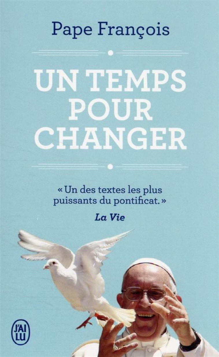 UN TEMPS POUR CHANGER - CONVER - FRANCOIS/SINETY - J'AI LU