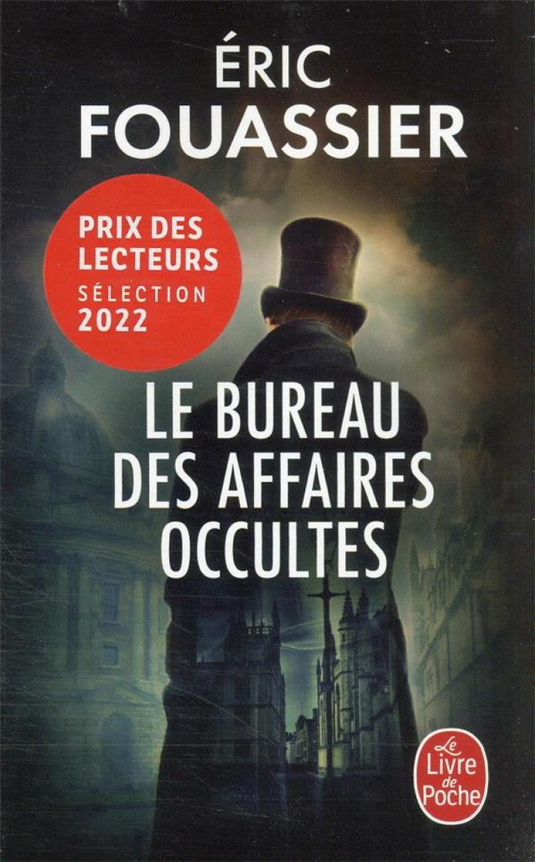 LE BUREAU DES AFFAIRES OCCULTE - FOUASSIER ERIC - LGF/Livre de Poche