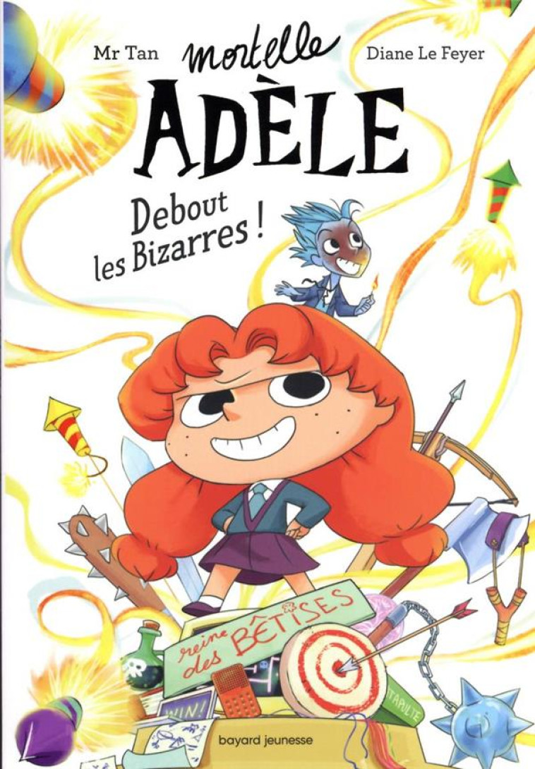 ROMAN MORTELLE ADELE, TOME 03 - MR TAN/LE FEYER - BAYARD JEUNESSE