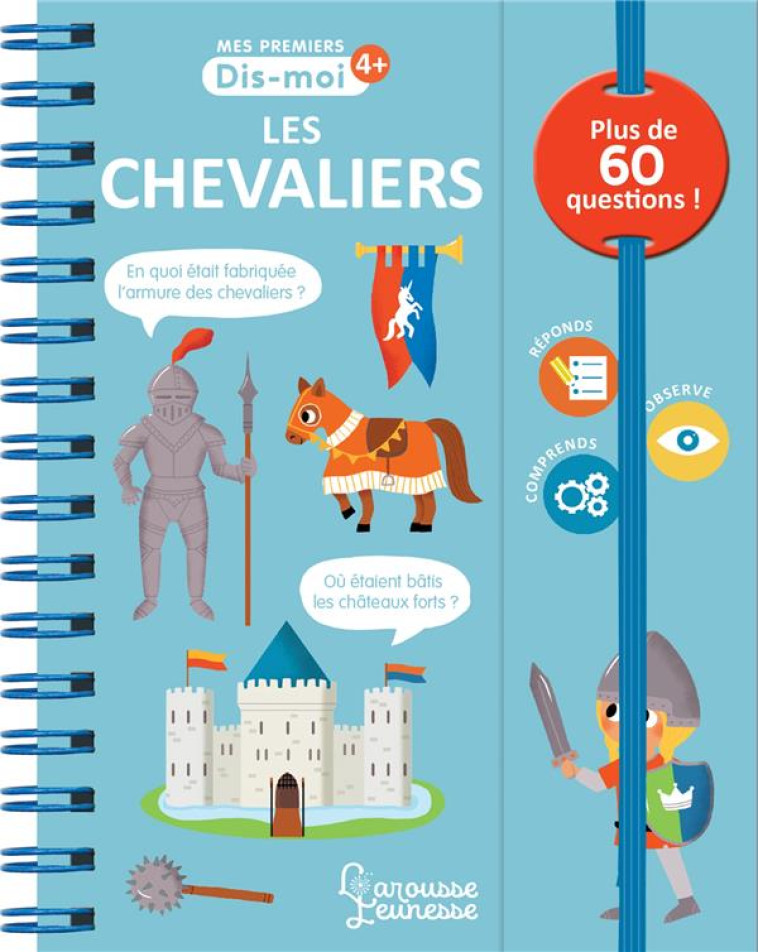 LES CHEVALIERS - MULLENHEIM/JACQUE - LAROUSSE