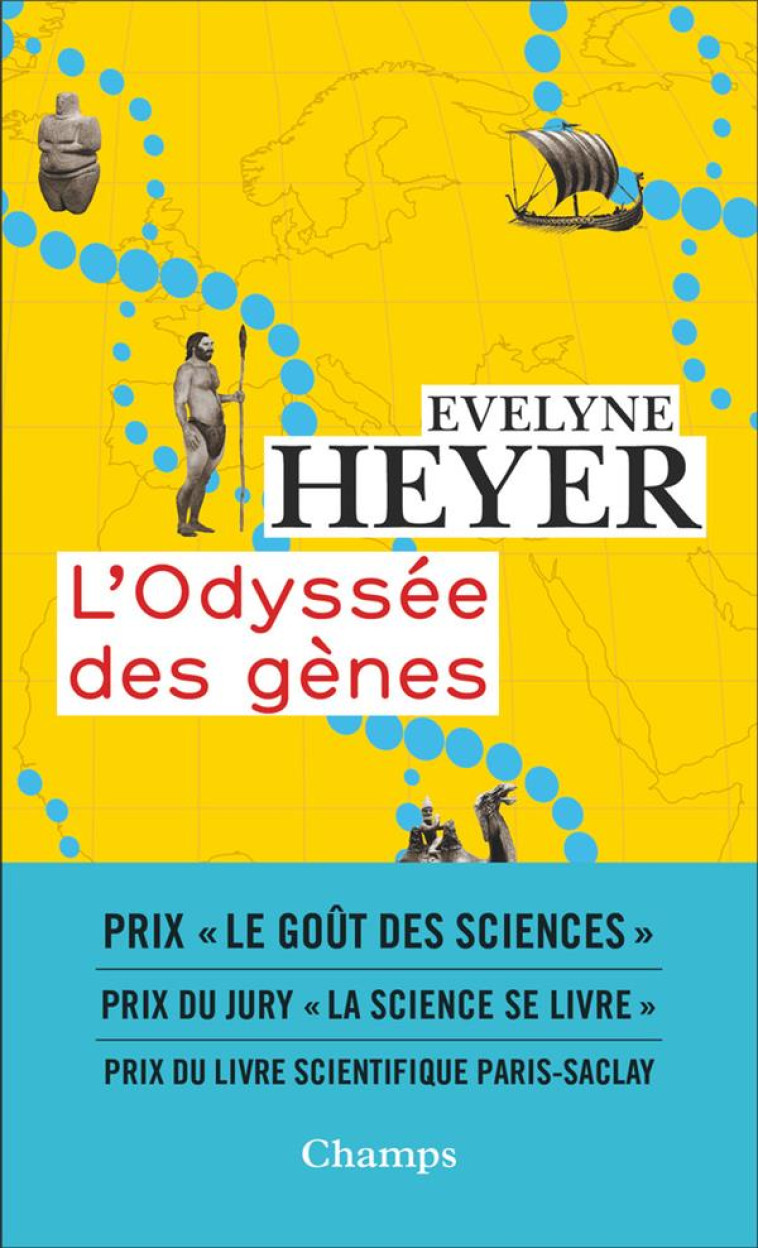 L-ODYSSEE DES GENES - 7 MILLIO - HEYER EVELYNE - FLAMMARION