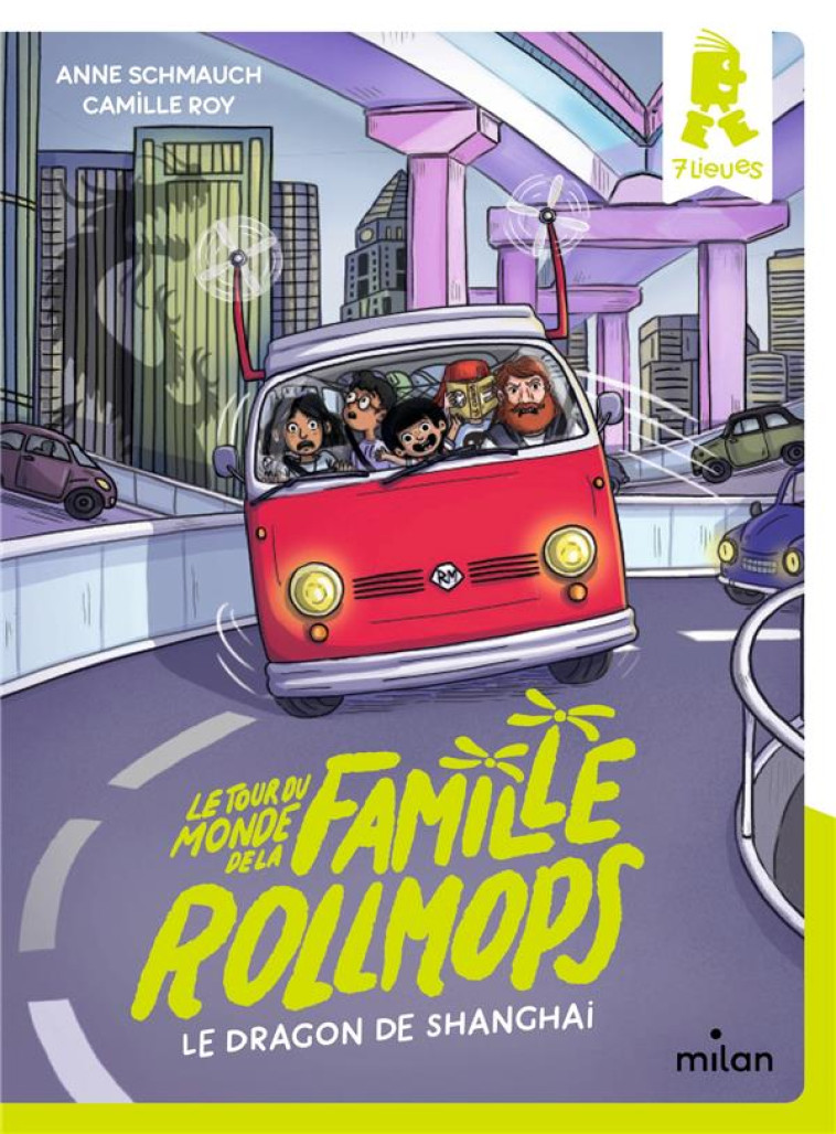 LE TOUR DU MONDE DE LA FAMILLE - SCHMAUCH/ROY - MILAN