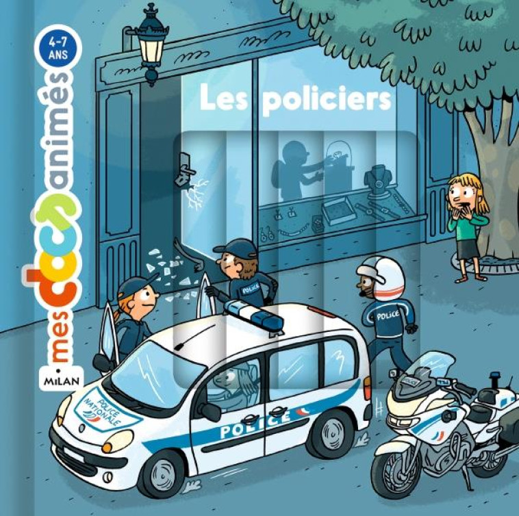 LES POLICIERS - FRATTINI/LEDU/MEHEE - MILAN