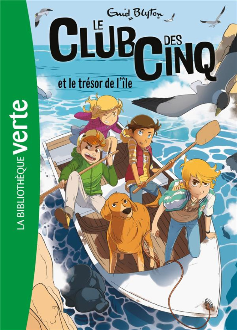 LE CLUB DES CINQ 01 NED - LE C - BLYTON ENID - HACHETTE