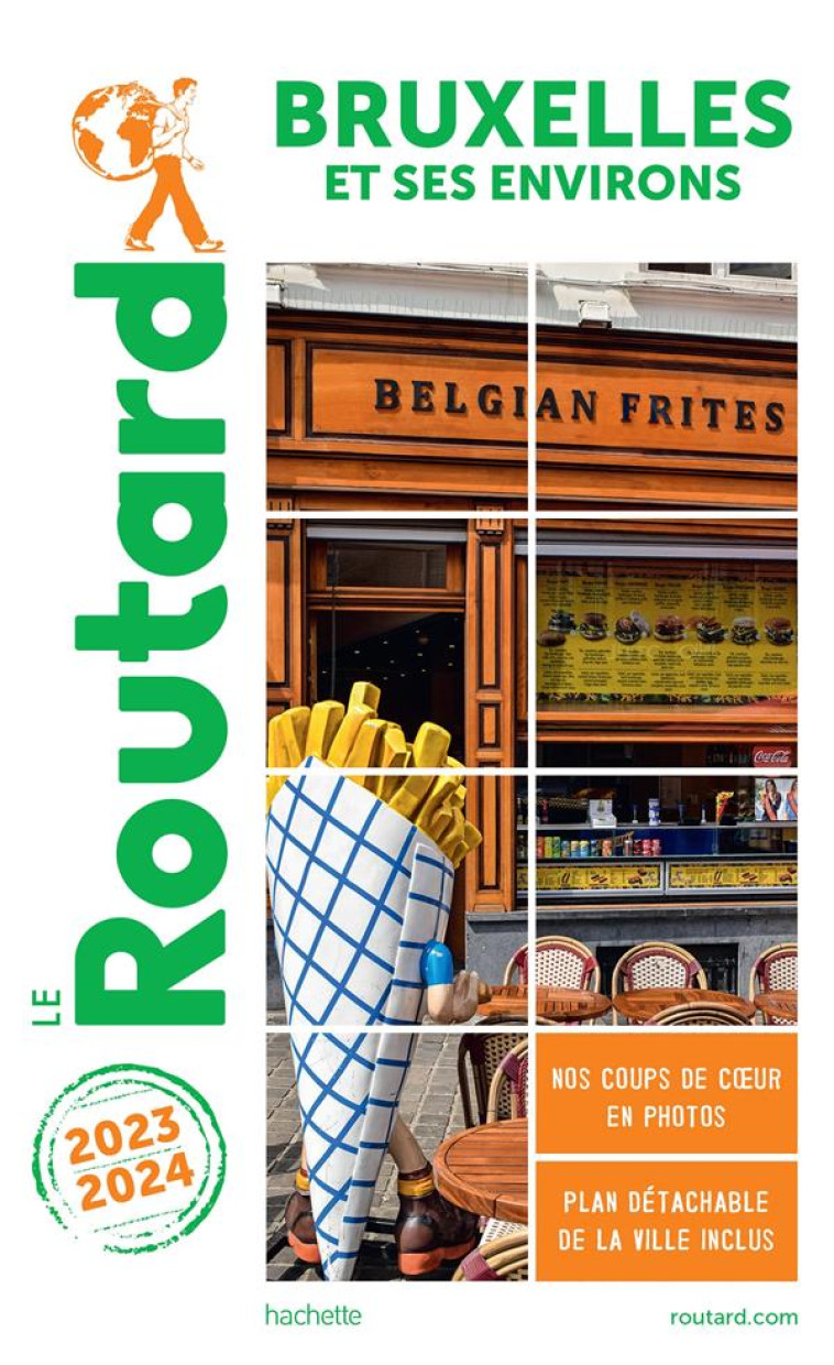 GUIDE DU ROUTARD BRUXELLES 202 - XXX - HACHETTE