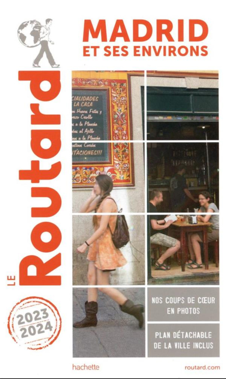 GUIDE DU ROUTARD MADRID ET SES - XXX - HACHETTE