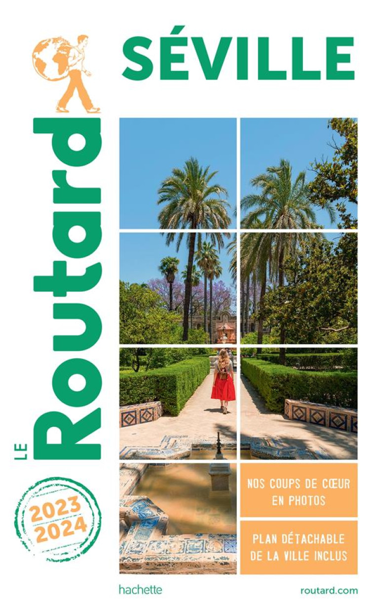 GUIDE DU ROUTARD SEVILLE 2023/ - XXX - HACHETTE