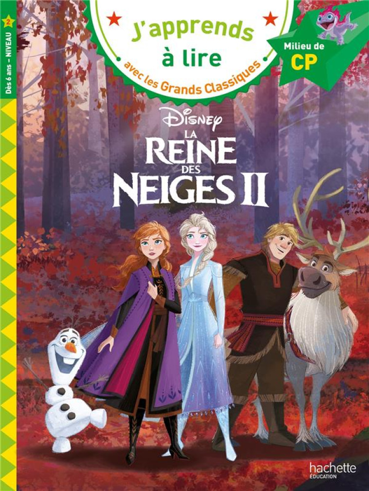 DISNEY - LA REINE DES NEIGES 2 - ALBERTIN ISABELLE - HACHETTE