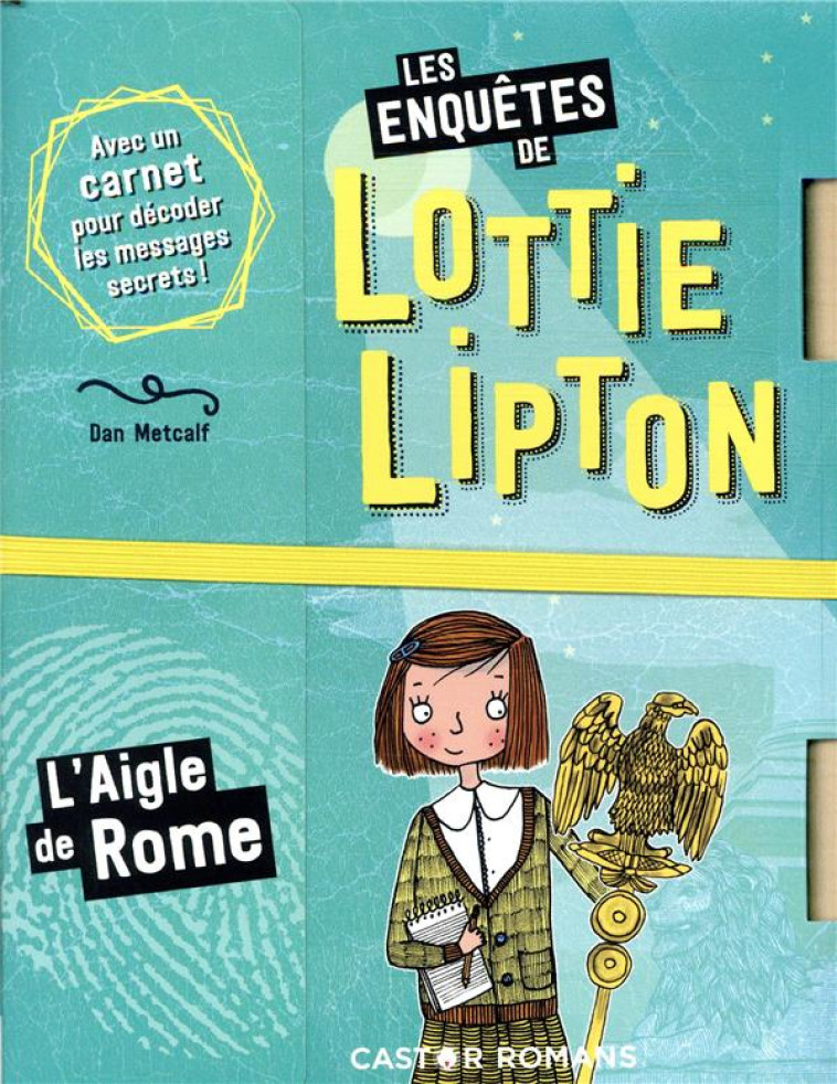 LES ENQUETES DE LOTTIE LIPTON - METCALF/PANAGARRY - FLAMMARION