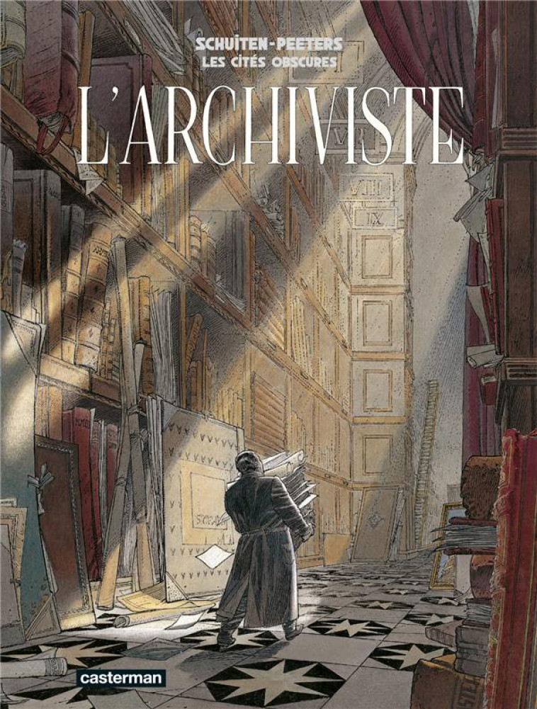 L-ARCHIVISTE - NOUVELLE EDITIO - SCHUITEN/PEETERS - CASTERMAN