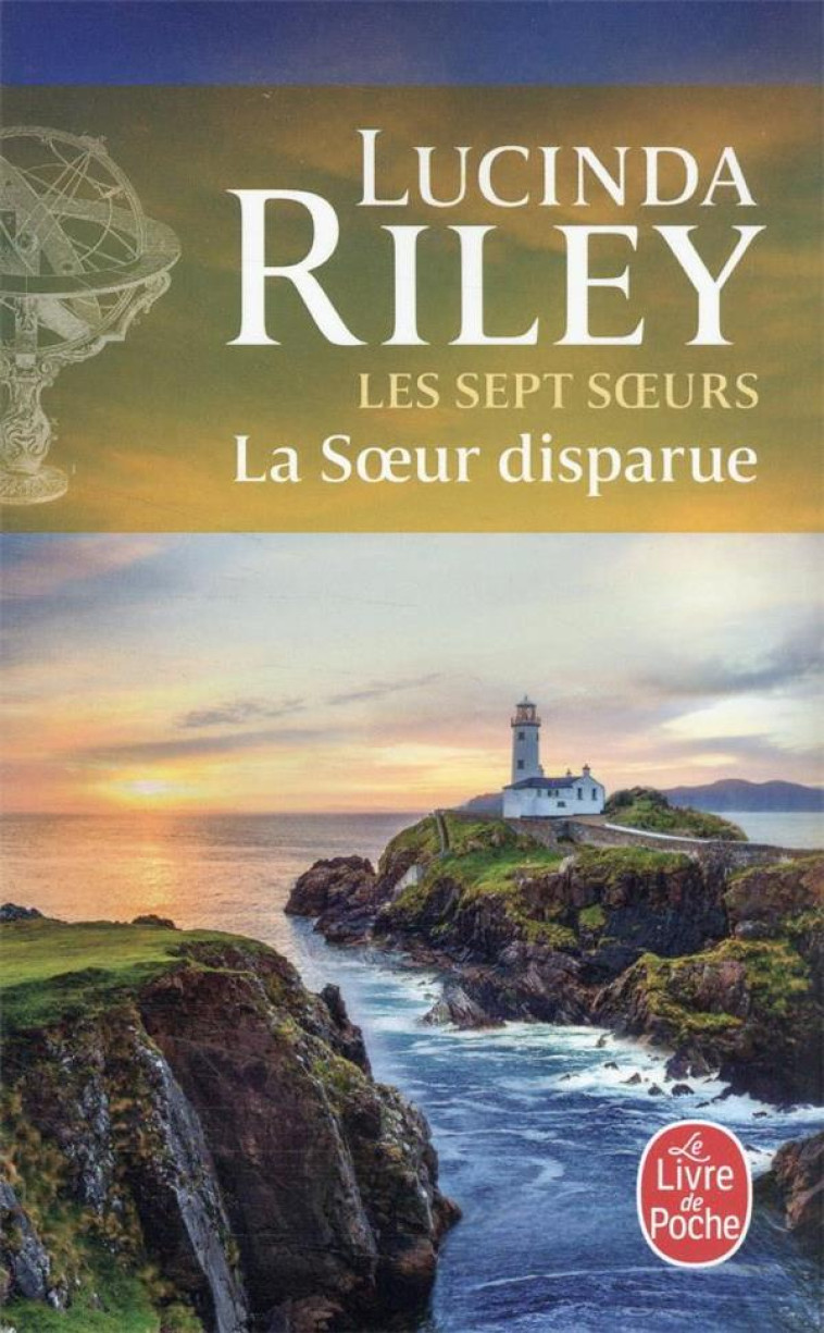 LA SOEUR DISPARUE (LES SEPT SO - RILEY LUCINDA - NC