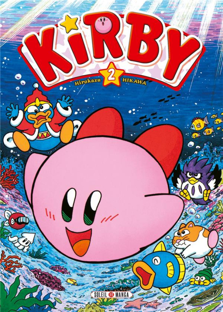 LES AVENTURES DE KIRBY DANS LE - NINTENDO - Soleil Productions