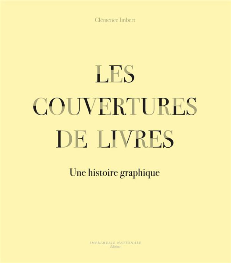 LES COUVERTURES DE LIVRES - UN - IMBERT CLEMENCE - ACTES SUD