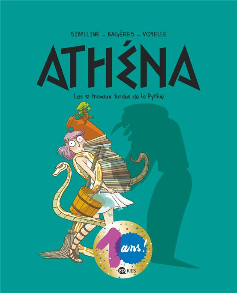 ATHENA, TOME 04 - LES 12 TRAVA - BAGERES/SIBYLLINE - MILAN