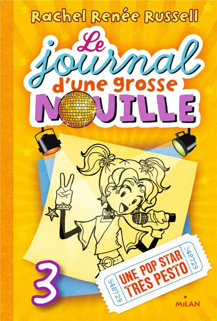 LE JOURNAL D-UNE GROSSE NOUILL - RUSSELL RACHEL RENEE - NC